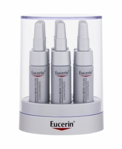 Serumas Eucerin Hyaluron-Filler Concentrate Cosmetic 6x5ml Kaukės ir serumai veidui