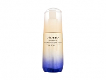 Serumas nuo raukšlių Shiseido Vital Perfection Uplifting And Firming Emulsion 75ml SPF30 Sejas maskas, serumi sejai