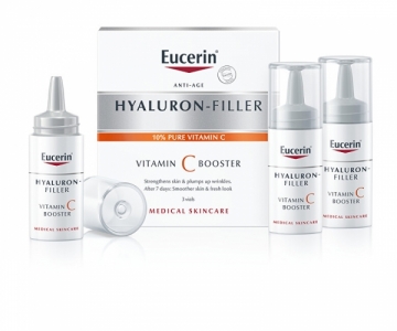 Serumas nuo raukšlių su vitaminu C Eucerin 3 x 8 ml