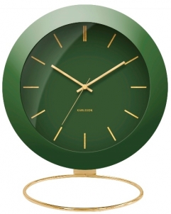 Sieninis laikrodis Karlsson Table clock KA5833GR