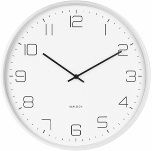 Sieninis laikrodis Karlsson Wall clock KA5751WH