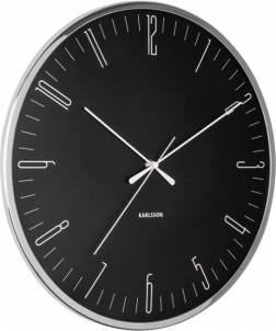 Sieninis laikrodis Karlsson Wall clock KA5754BK