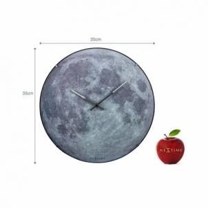 Sieninis laikrodis Nextime Moon Dome 3164