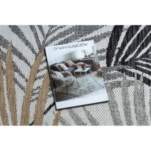 Sizalio kilimas su botaniniais motyvais COOPER Palmės | 200x290 cm 