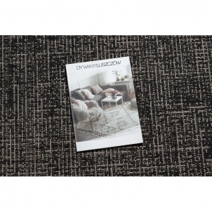 Sizalio kilimas su pilka kraštine FLOORLUX | 160x230 cm 