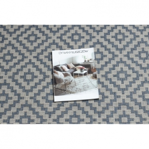Sizalio kilimas su raštais FLAT | 160x230 cm 