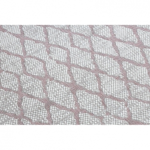 Sizalio kilimas su rožinės spalvos raštu SION | 180x270 cm