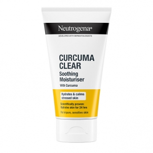 Skaidrus drėkinamasis cream Neutrogena Curcuma 75 ml Creams for face