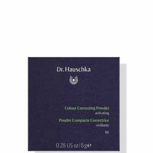 Skaistalai Dr. Hauschka Invigorating powder for unifying skin tone 01 ( Color Correcting Powder) 8 g