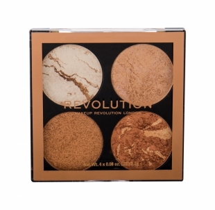 Skaistalai veidui Makeup Revolution London Cheek Kit Don´t Hold Back Brightener 8,8g Skaistalai veidui