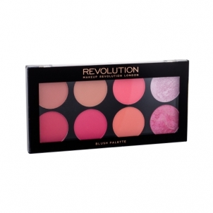 Skaistalų paletė Makeup Revolution London Ultra Blush Palette Cosmetic 13g Shade Sugar And Spice 