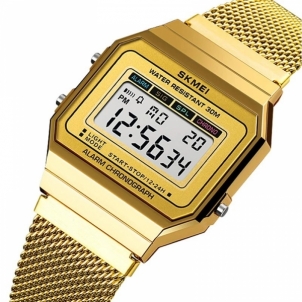 SKMEI 1639 GD Gold Sport Mens