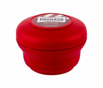 Skutimosi putos PRORASO Red In A Jar 150ml 