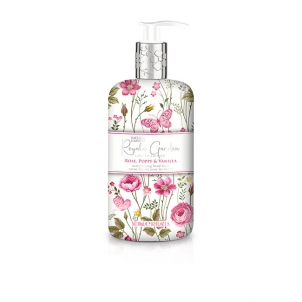 Liquid soap Baylis & Harding Rose, Poppy & Vanilla 500 ml 