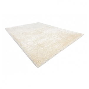 Smėlio spalvos ilgo plauko kilimas FLUFFY | 140x190 cm