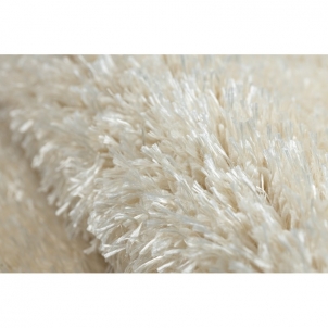 Smėlio spalvos ilgo plauko kilimas FLUFFY | 160x220 cm