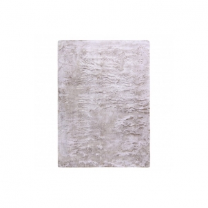 Smėlio spalvos kailio imitacijos kilimas LAPIN | 133x180 cm