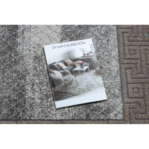 Smėlio spalvos kilimas su graikiškais raštais NOBLE | 140x190 cm 