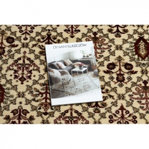Smėlio spalvos kilimas su ornamentais ROYAL | 200x400 cm 