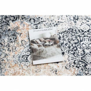 Smėlio spalvos sendinto dizaino kilimas ANDRE Ornamentas | 160x220 cm 