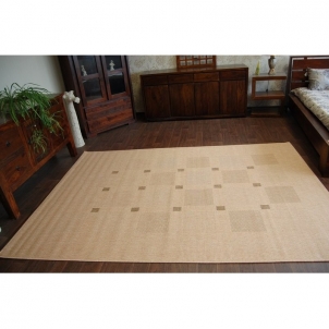 Smėlio spalvos sizalio kilimas FLOORLUX | 120x170 cm