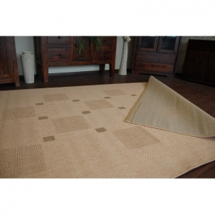 Smėlio spalvos sizalio kilimas FLOORLUX | 200x290 cm 