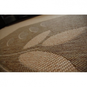 Smėlio spalvos sizalio kilimas FLOORLUX Botanic | 120x170 cm 