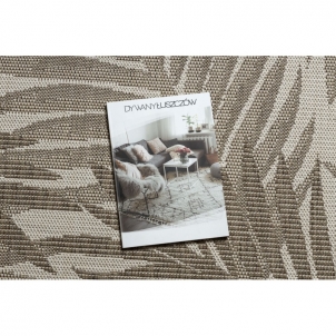 Smėlio spalvos sizalio kilimas FLOORLUX DŽUNGLĖS | 200x290 cm 