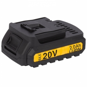 Smūginis gręžtuvas 20V 2xLi-Ion POWX00445 POWERPLUS X