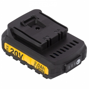 Smūginis gręžtuvas 20V 2xLi-Ion POWX00445 POWERPLUS X