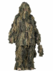 Snaiperio maskuotė Ghillie Suit Digital Woodland HELIKON M/L XL/XXL Speciālie apģērbi