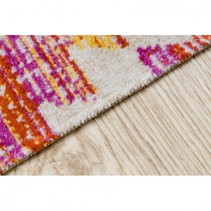 Spalvingas kilimas su raštais MUNDO Rombai | 200x290 cm