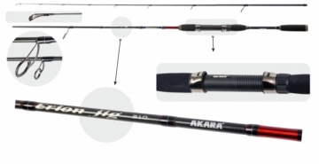 Spiningas AKARA «ERION Jig (10-30) TX-30» 2X Spiningai