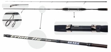 Spiningas AKARA «ERION Jig (2-8) TX-30» 2X 248 cm 