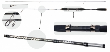 Spiningas AKARA «ERION Jig (3-12) TX-30» 2X Spiningai