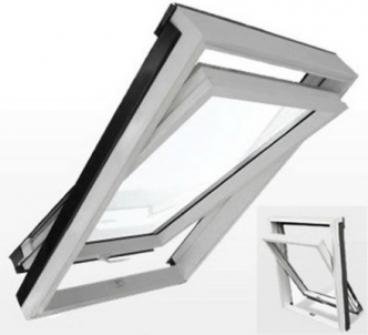 Люк RoofLITE DURO APX700 78x98 cm, ПВХ Мансардные окна