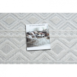 Struktūrinio dizaino kilimas su raštais SOLE Boho | 120x170 cm 
