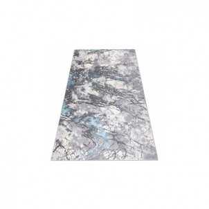 Struktūrinis kilimas su melsvais akcentais CORE | 140x190 cm 