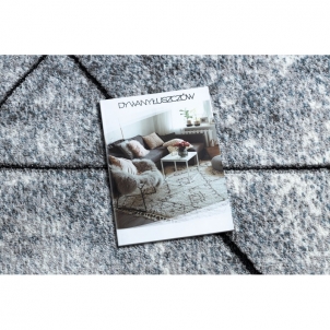 Struktūrinis kilimas su pilkais akcentais COZY Wall | 180x270 cm 