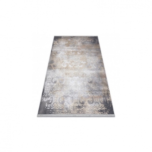 Struktūrinis kilimas su sendinto dizaino ornamentais LUCE | 173x270 cm 