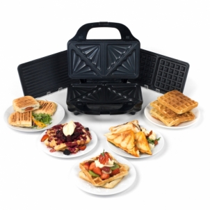 Sumuštinių keptuvas Petra PT2143TVDEEU7 3-in-1-XL Multi Grill Snack Maker