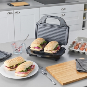 Sumuštinių keptuvas Petra PT2143TVDEEU7 3-in-1-XL Multi Grill Snack Maker