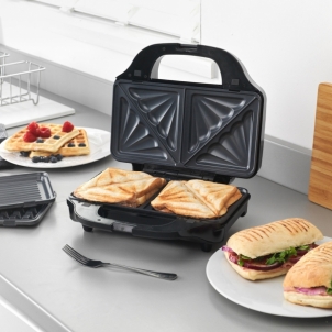 Sumuštinių keptuvas Petra PT2143TVDEEU7 3-in-1-XL Multi Grill Snack Maker