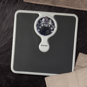 Svarstyklės Salter 484 SBFEU16 Magnifying Lens Bathroom Scale