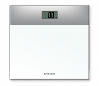 Svarstyklės Salter 9206 SVWH3R Glass Electronic Scale Silver/White