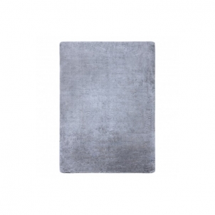 Šviesiai pilkas kailio imitacijos kilimas LAPIN | 80x150 cm