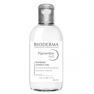 Šviesinantis micelinis vanduo Bioderma Pigmentbio H2O 250 ml Veido valymo priemonės