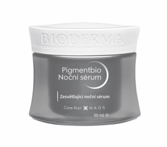 Šviesinantis naktinis kremas Bioderma Pigmentbio Night Renewer 50 ml 