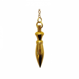 Švytuoklė Deluxe Gold Pointed Pendulum