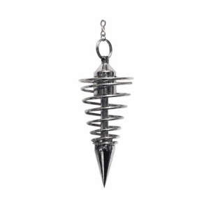 Švytuoklė Deluxe Silver Spiral Pendulum